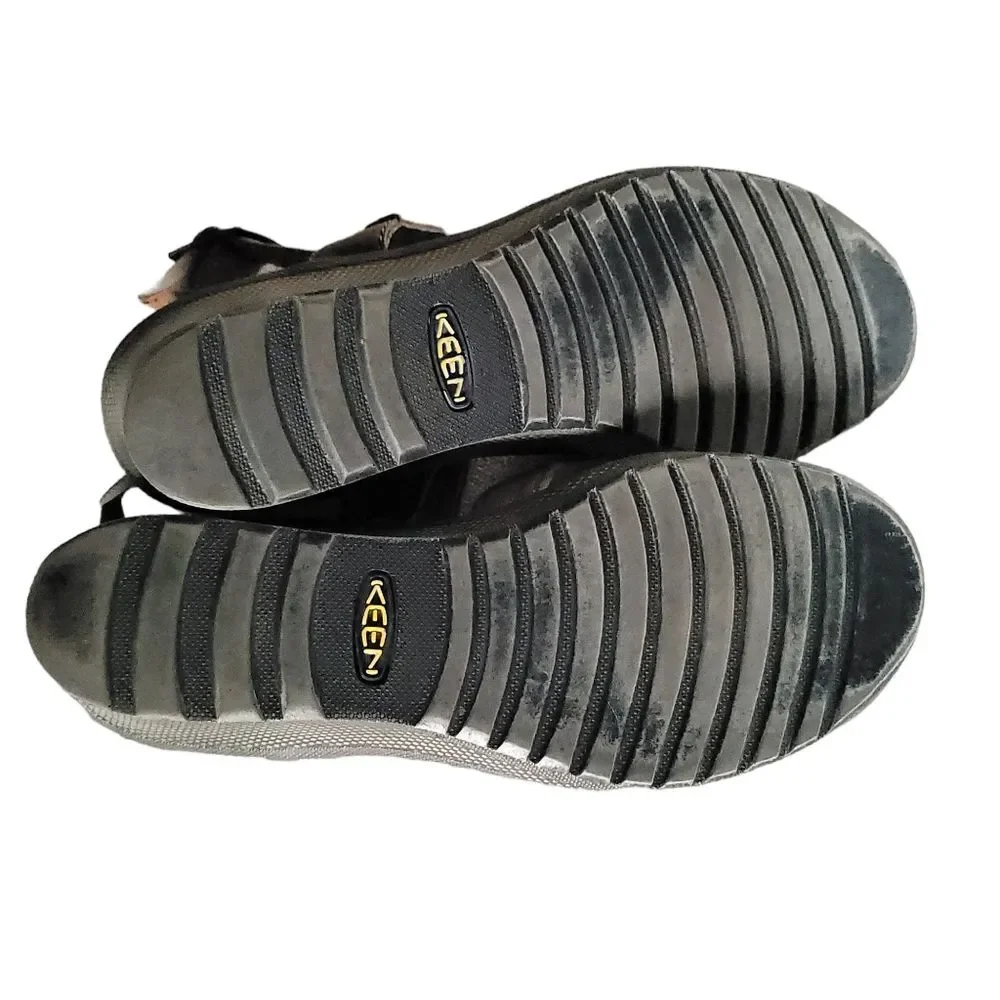 Keen Skyline Wedge Sandals Brown Multicolor Slingback Shoes Women’s EU 37.5US 7M